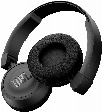Блутут слушалки JBL T450BT, Черен