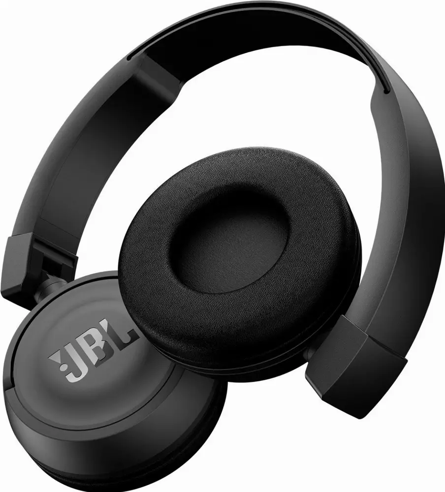 Блутут слушалки JBL T450BT, Черен