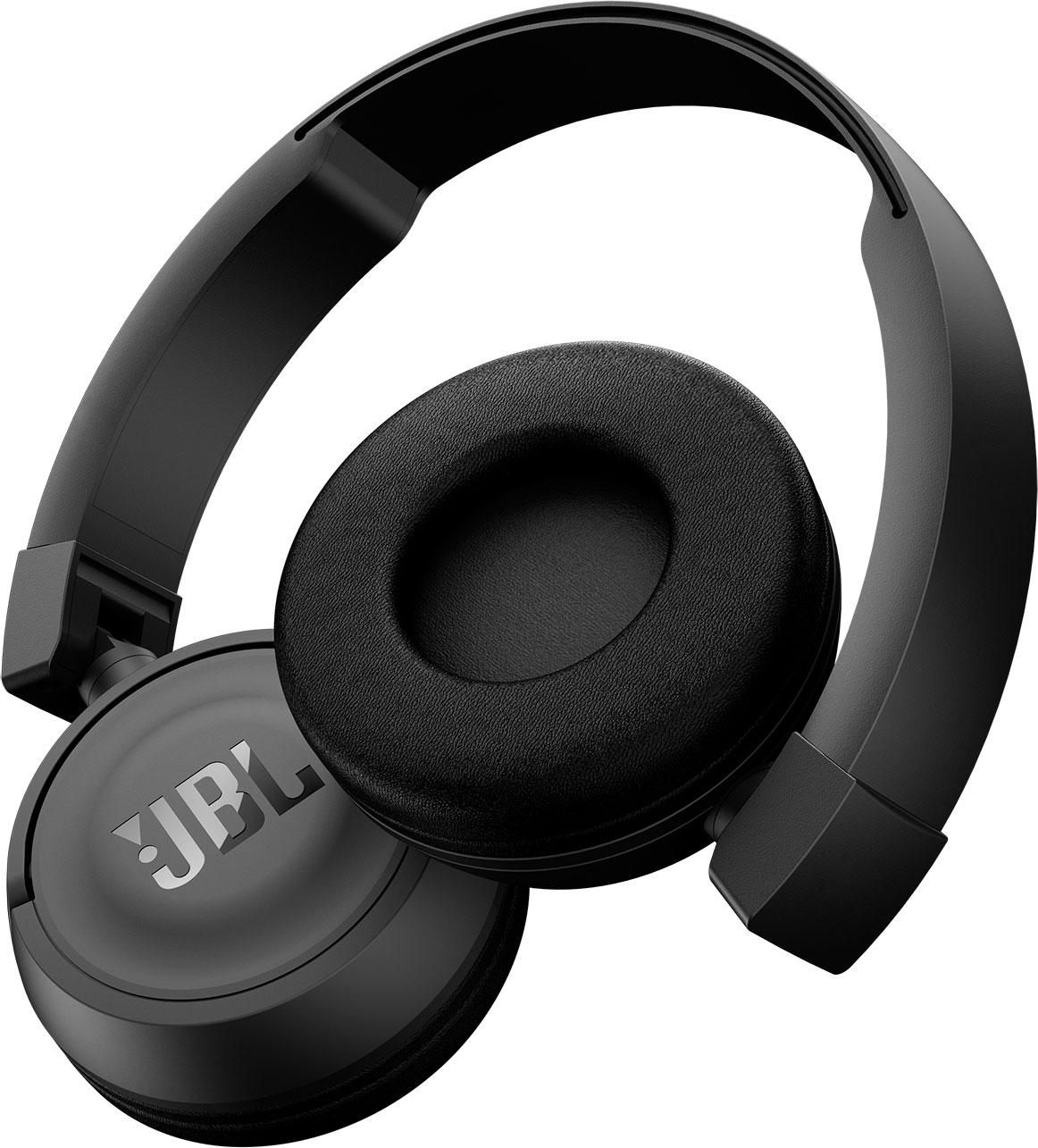 Блутут слушалки JBL T450BT, Черен