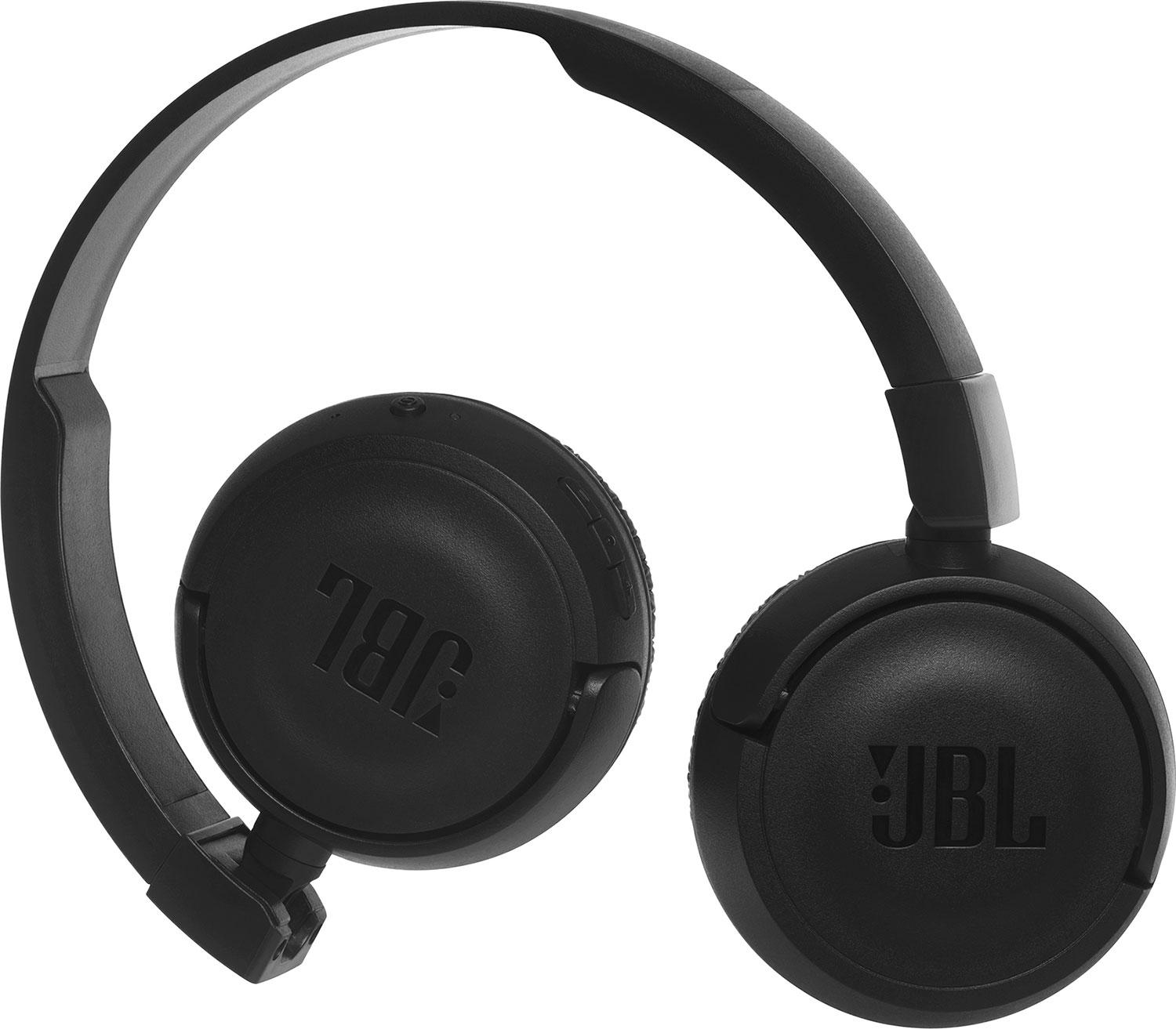 Блутут слушалки JBL T450BT, Черен