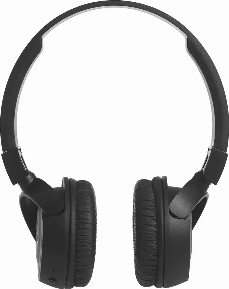 Блутут слушалки JBL T450BT, Черен