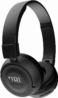 Блутут слушалки JBL T450BT, Черен
