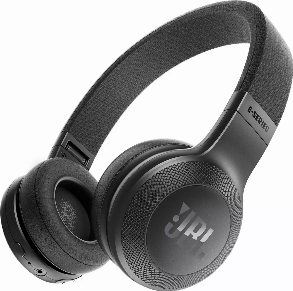 Блутут слушалки JBL E45BT, Черен