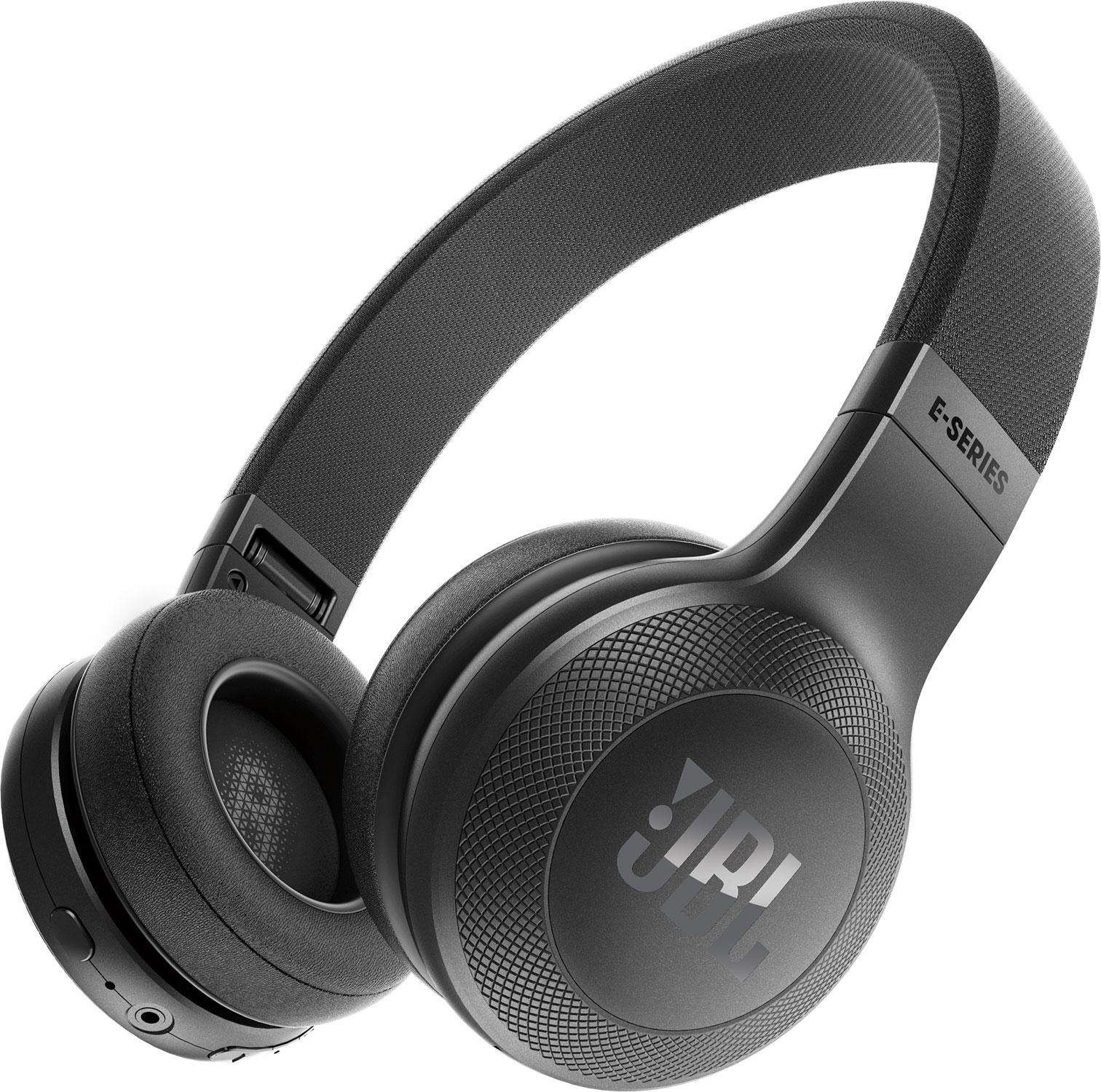 Блутут слушалки JBL E45BT, Черен