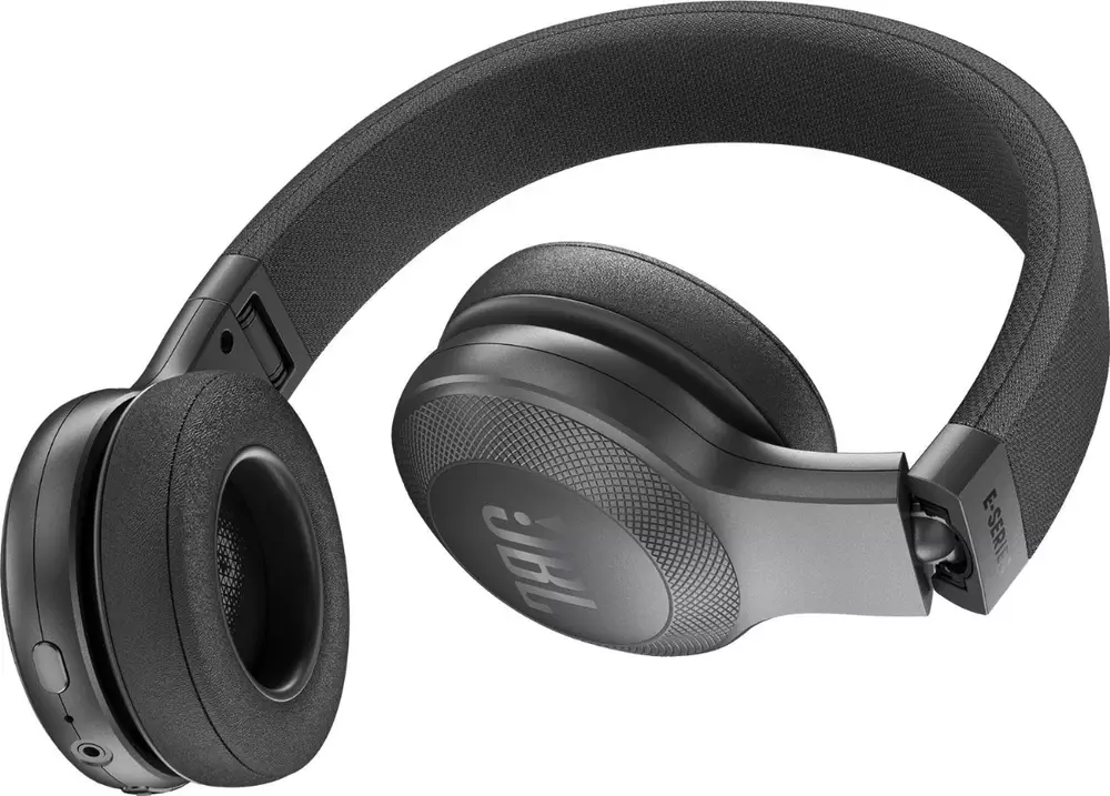 Блутут слушалки JBL E45BT, Черен