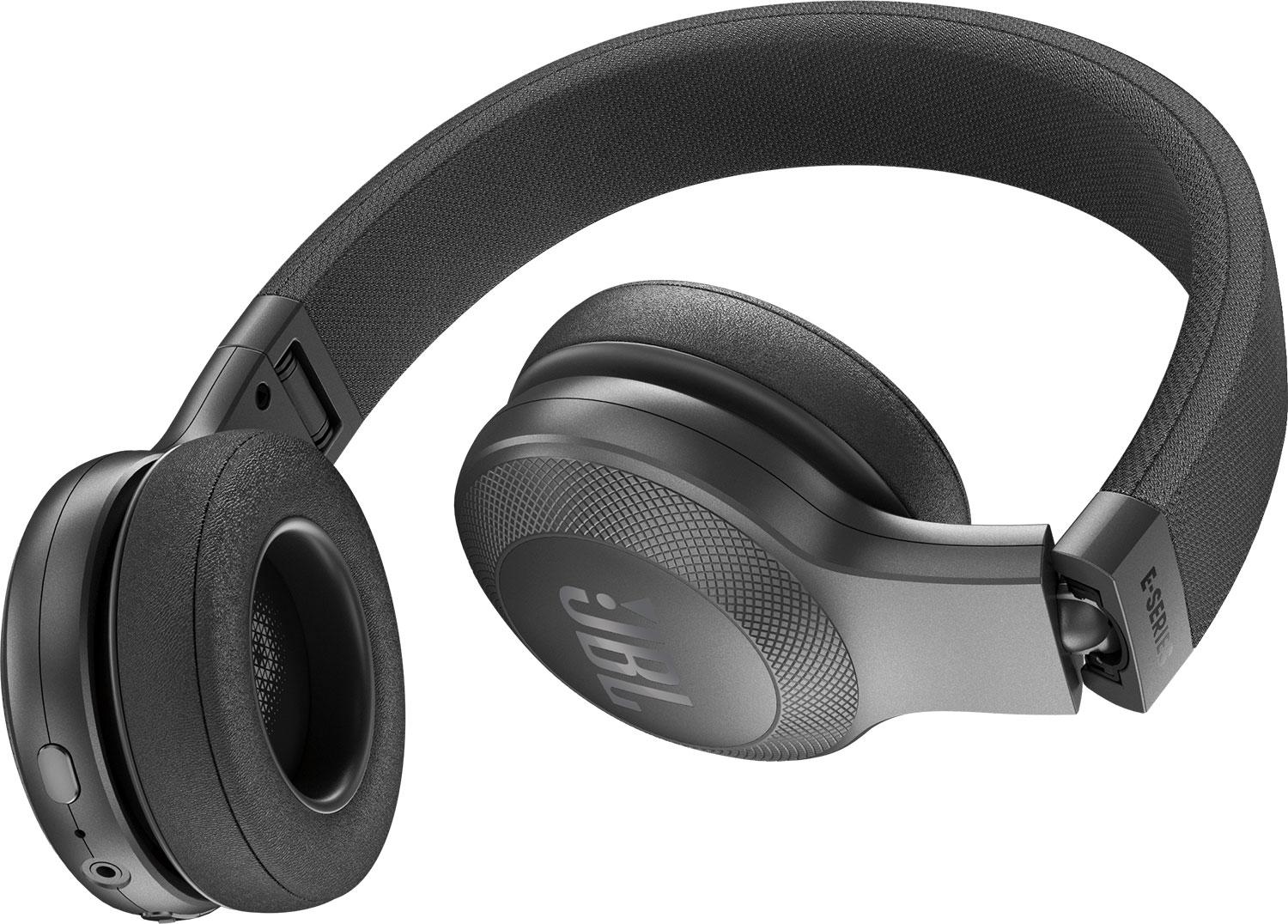 Блутут слушалки JBL E45BT, Черен