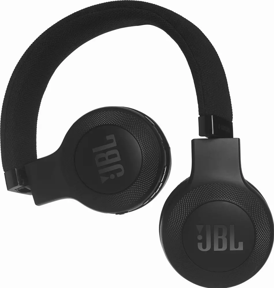 Блутут слушалки JBL E45BT, Черен