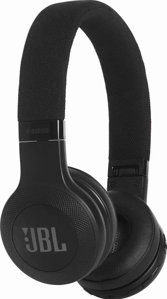 Блутут слушалки JBL E45BT, Черен