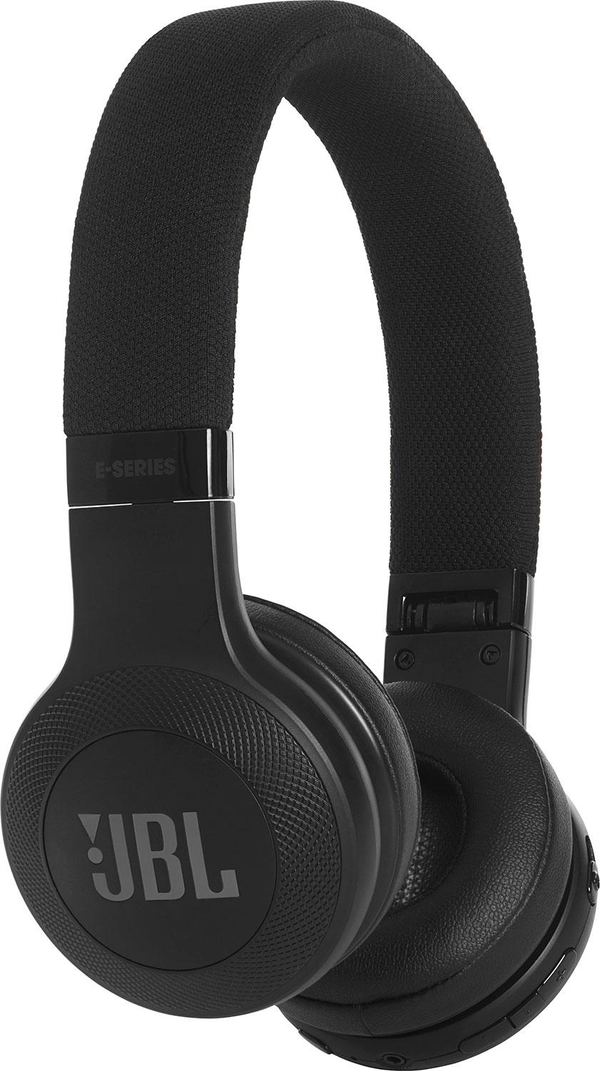 Блутут слушалки JBL E45BT, Черен
