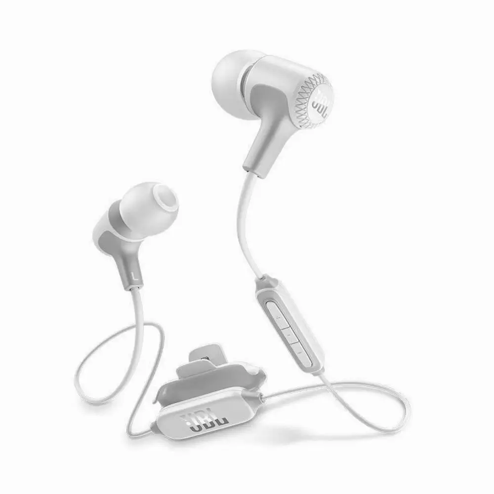 Блутут слушалки JBL E25BT, Бял