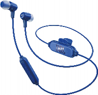Блутут слушалки JBL E25BT, Син