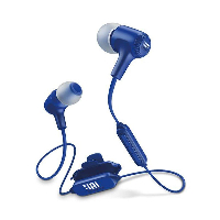 Блутут слушалки JBL E25BT, Син