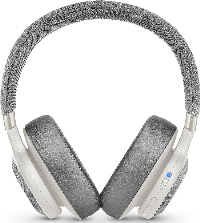 Безжични слушалки over-ear JBL E65BTNC, Бял