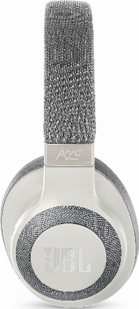 Безжични слушалки over-ear JBL E65BTNC, Бял