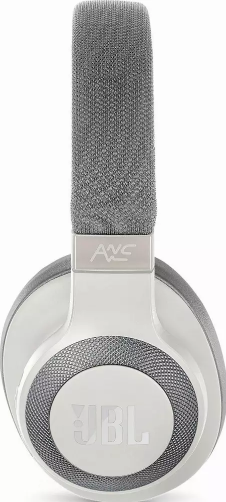 Безжични слушалки over-ear JBL E65BTNC, Бял