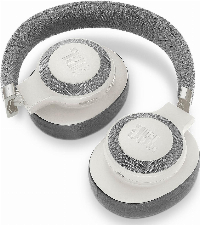 Безжични слушалки over-ear JBL E65BTNC, Бял