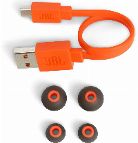 Блутут слушалки JBL T110BT, Черен