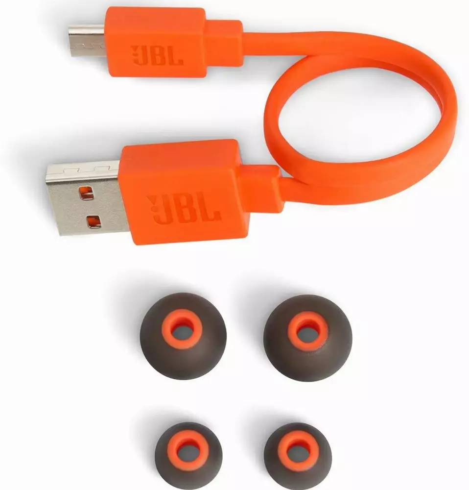 Блутут слушалки JBL T110BT, Черен