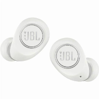Блутут слушалки JBL Free X BT White