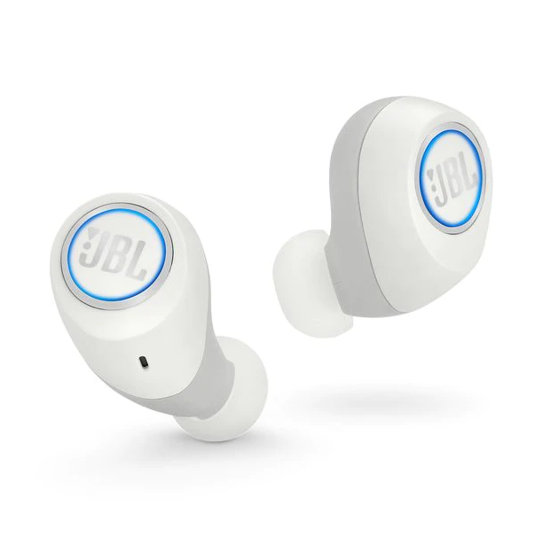 Блутут слушалки JBL Free X BT White