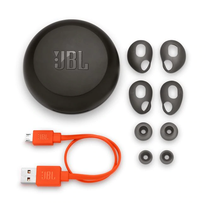Блутут слушалки JBL Free X BT Black