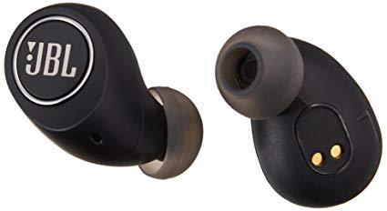 Блутут слушалки JBL Free X BT Black