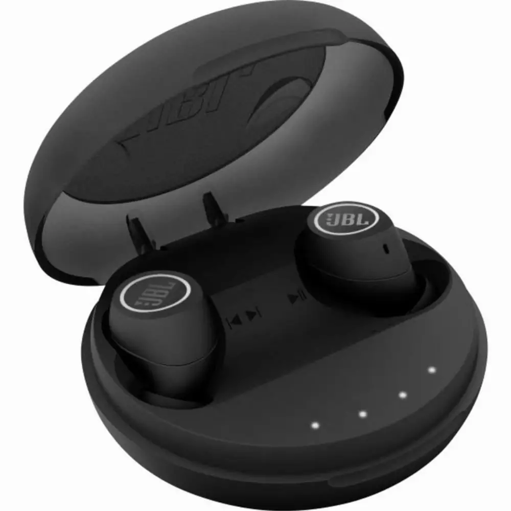 Блутут слушалки JBL Free X BT Black