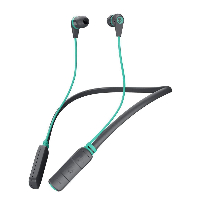 Блутут слушалки тапи Skullcandy INKD 2.0 Wireless Сив/Мента