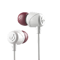 Блутут слушалки тапи Skullcandy Jib Wireless Бял/Червен