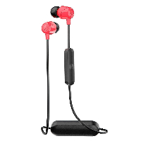 Блутут слушалки тапи Skullcandy Jib Wireless Черен/Червен