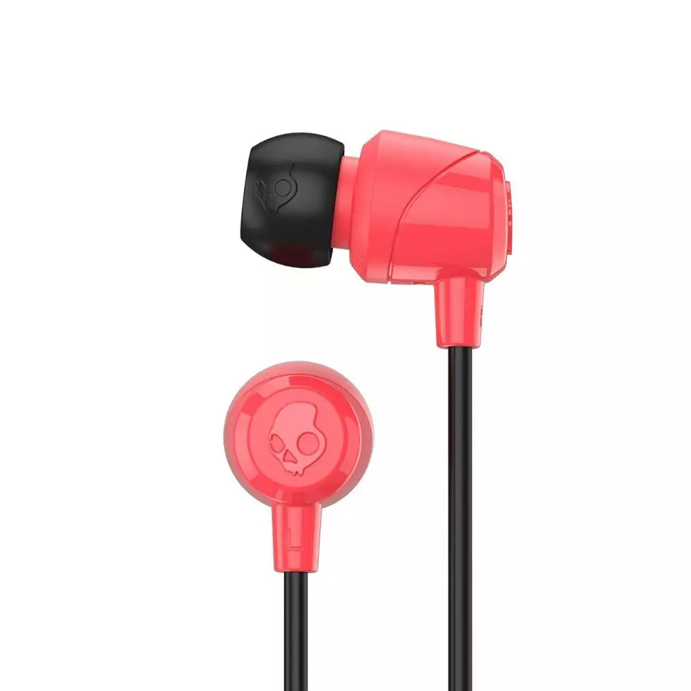 Блутут слушалки тапи Skullcandy Jib Wireless Черен/Червен