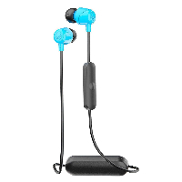 Блутут слушалки тапи Skullcandy Jib Wireless Черен/Син