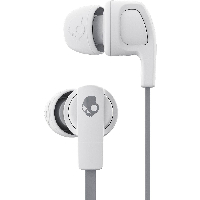Слушалки тапи Skullcandy Smokin Buds 2 Сив/Бял