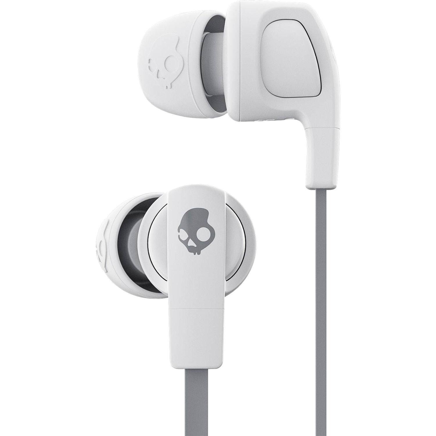 Слушалки тапи Skullcandy Smokin Buds 2 Сив/Бял