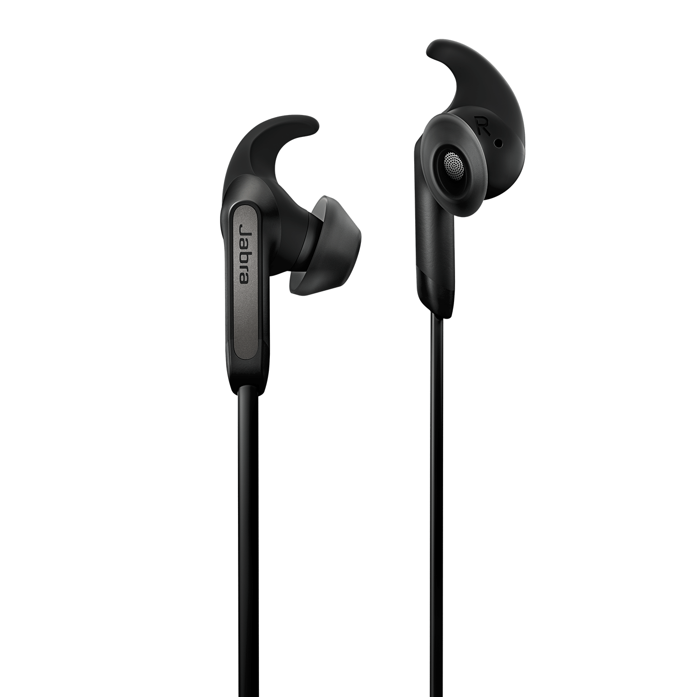Блутут слушалки Jabra Elite 45e Titanium Black