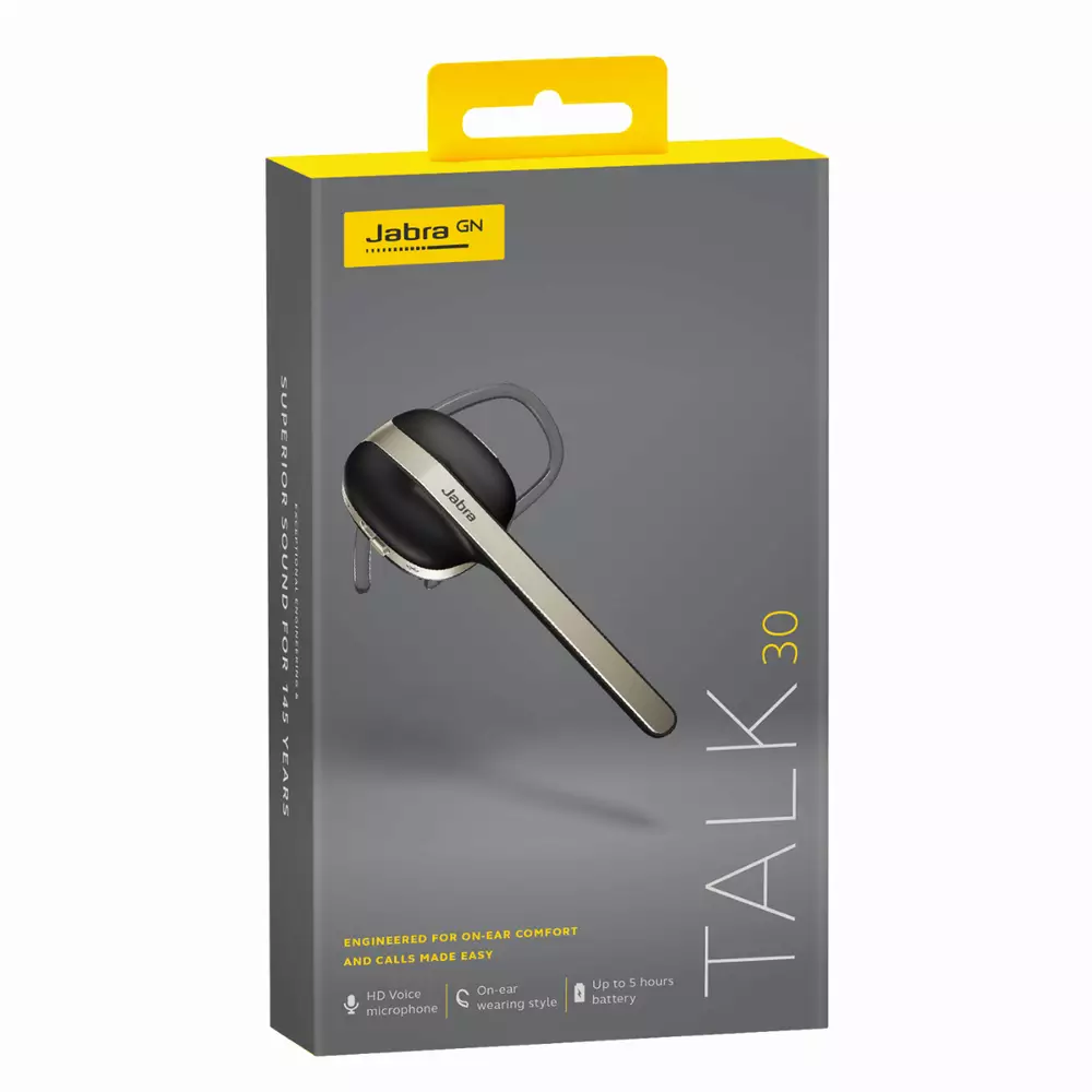 Безжично хендсфри Jabra Talk 30, Черен