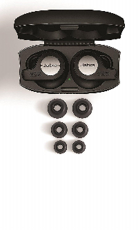 Блутут слушалки Jabra Elite Active 65t, Черен