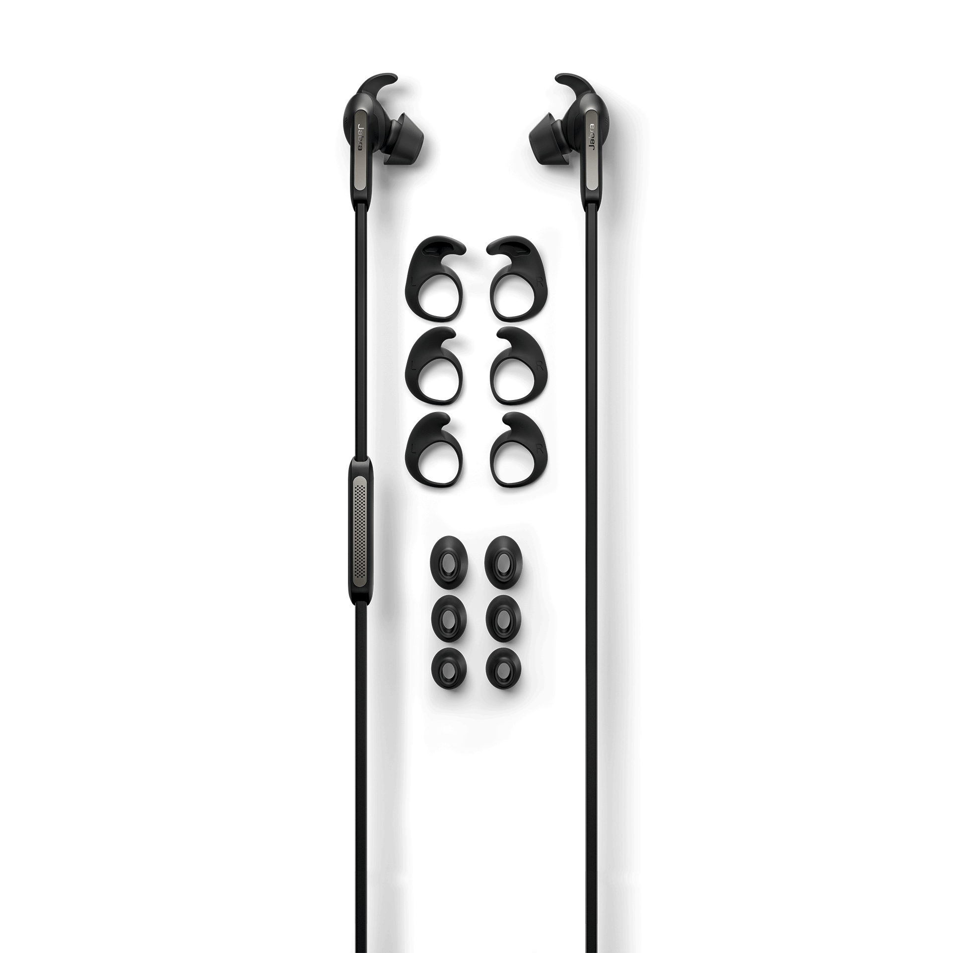 Блутут слушалки Jabra Elite 65e Titanium Black