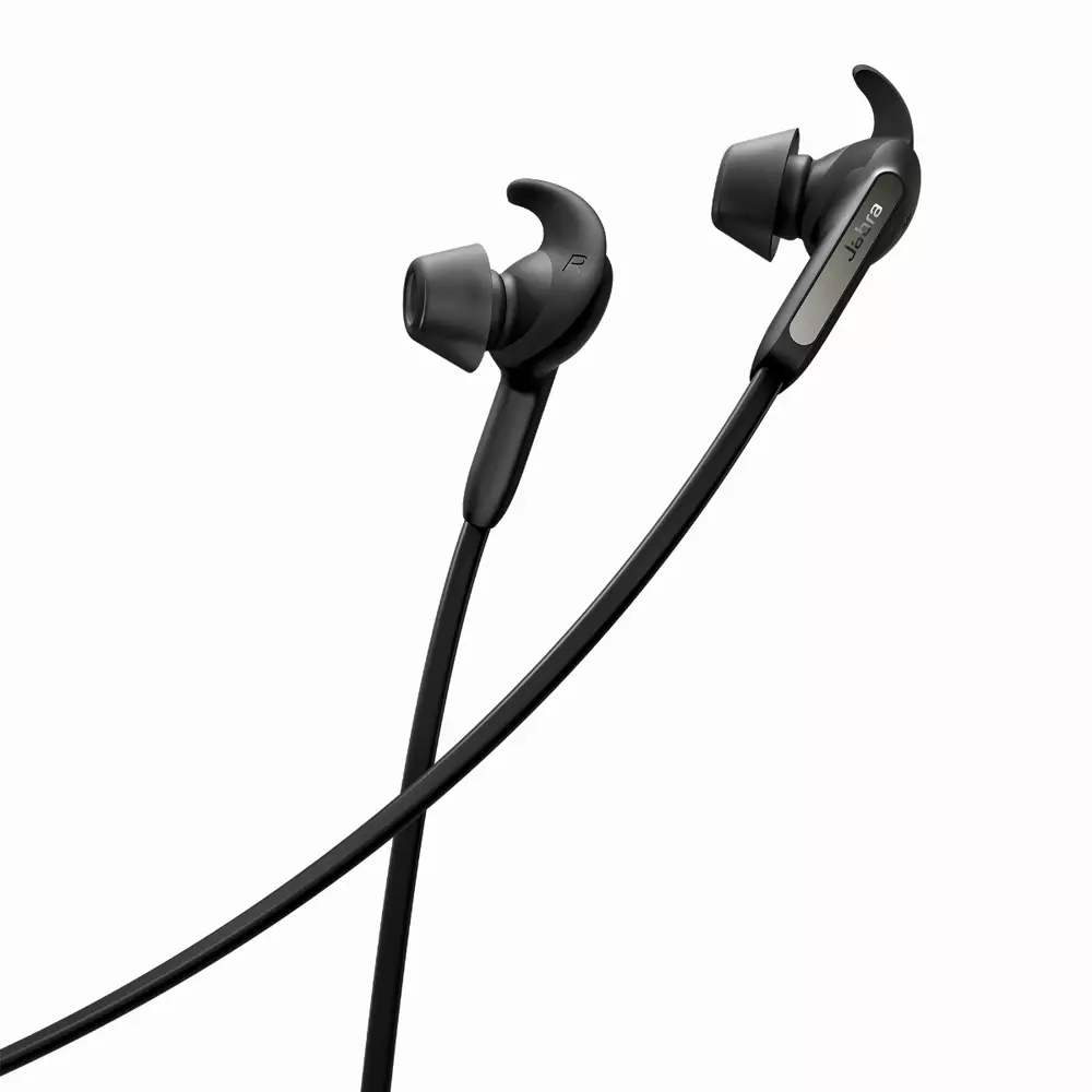 Блутут слушалки Jabra Elite 65e Titanium Black
