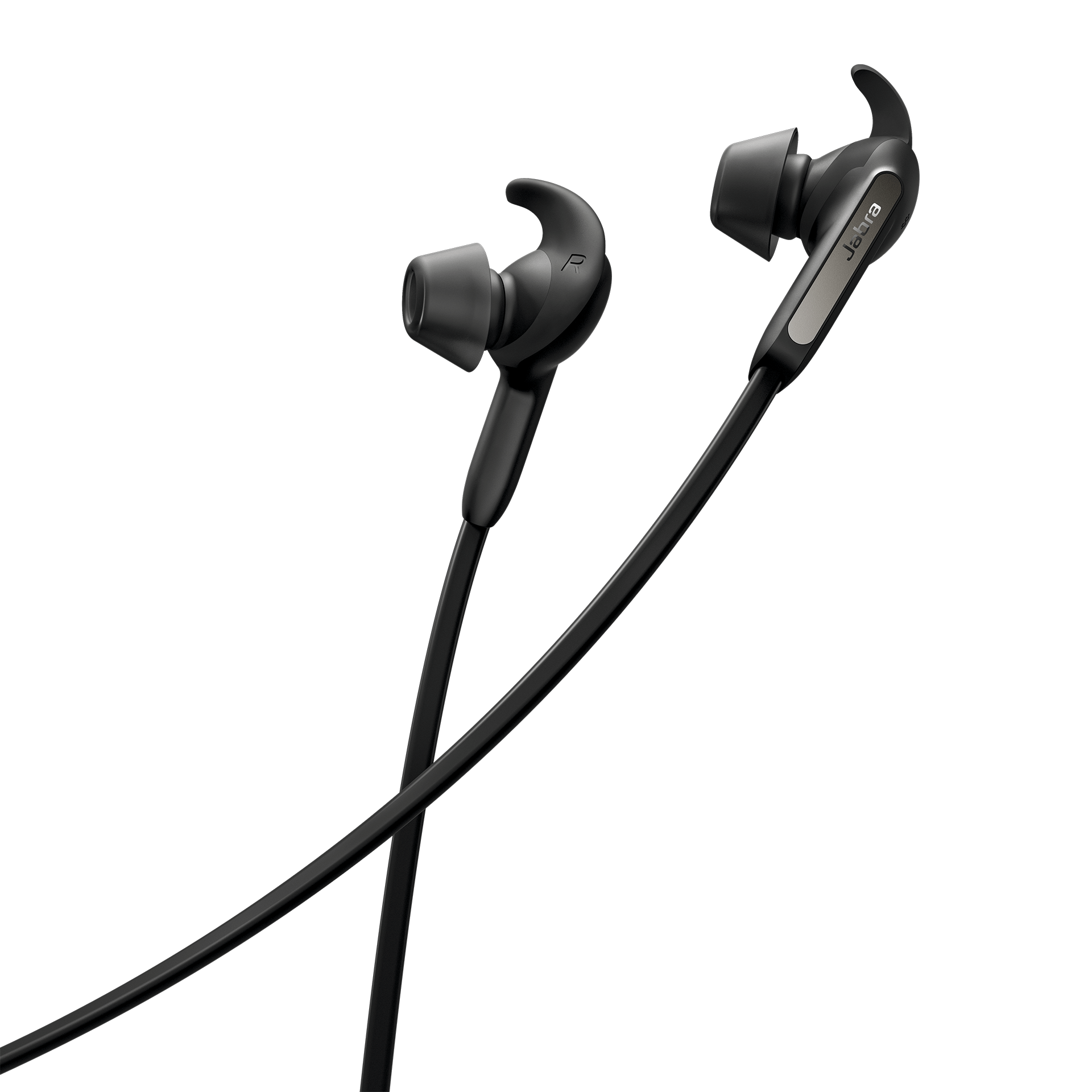 Блутут слушалки Jabra Elite 65e Titanium Black