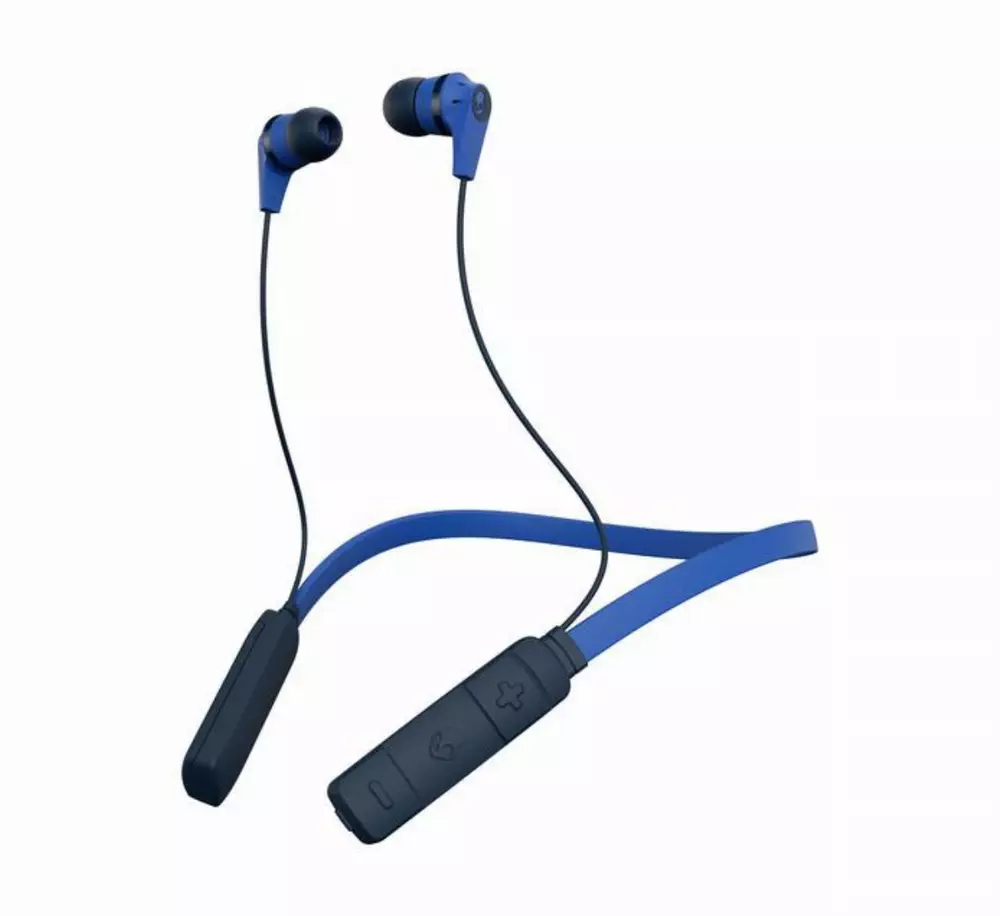 Блутут слушалки тапи Skullcandy INKD 2.0 Wireless Син