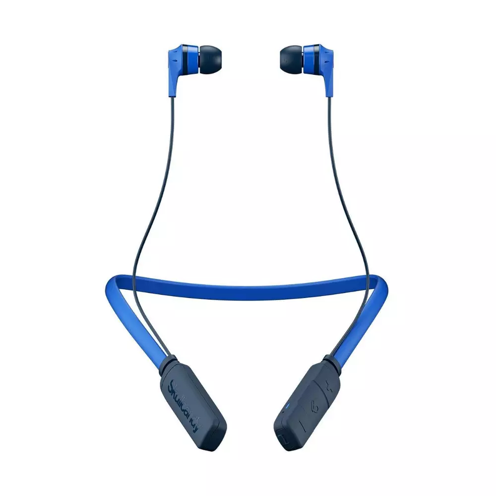 Блутут слушалки тапи Skullcandy INKD 2.0 Wireless Син