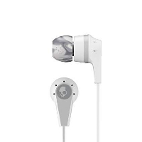 Блутут слушалки тапи Skullcandy INKD 2.0 Wireless  Бял/Сив