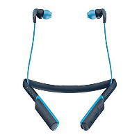 Блутут слушалки тапи Skullcandy Method Wireless Син