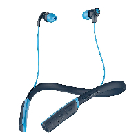Блутут слушалки тапи Skullcandy Method Wireless Син