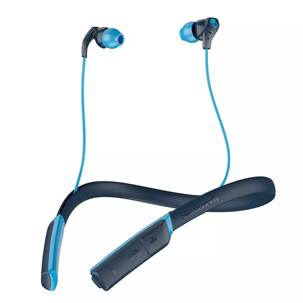 Блутут слушалки тапи Skullcandy Method Wireless Син