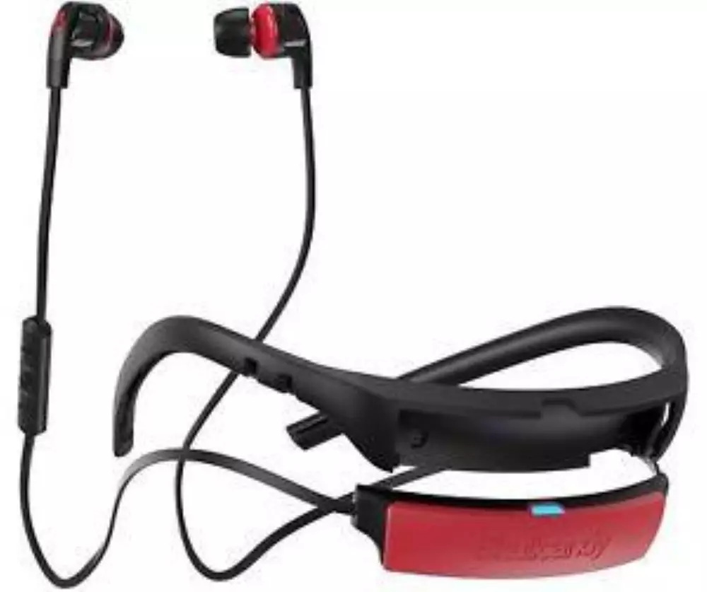 Блутут слушалки тапи Skullcandy Smokin Buds 2 Wireless Черен/Червен
