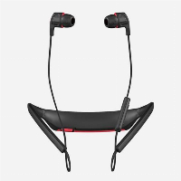 Блутут слушалки тапи Skullcandy Smokin Buds 2 Wireless Черен/Червен