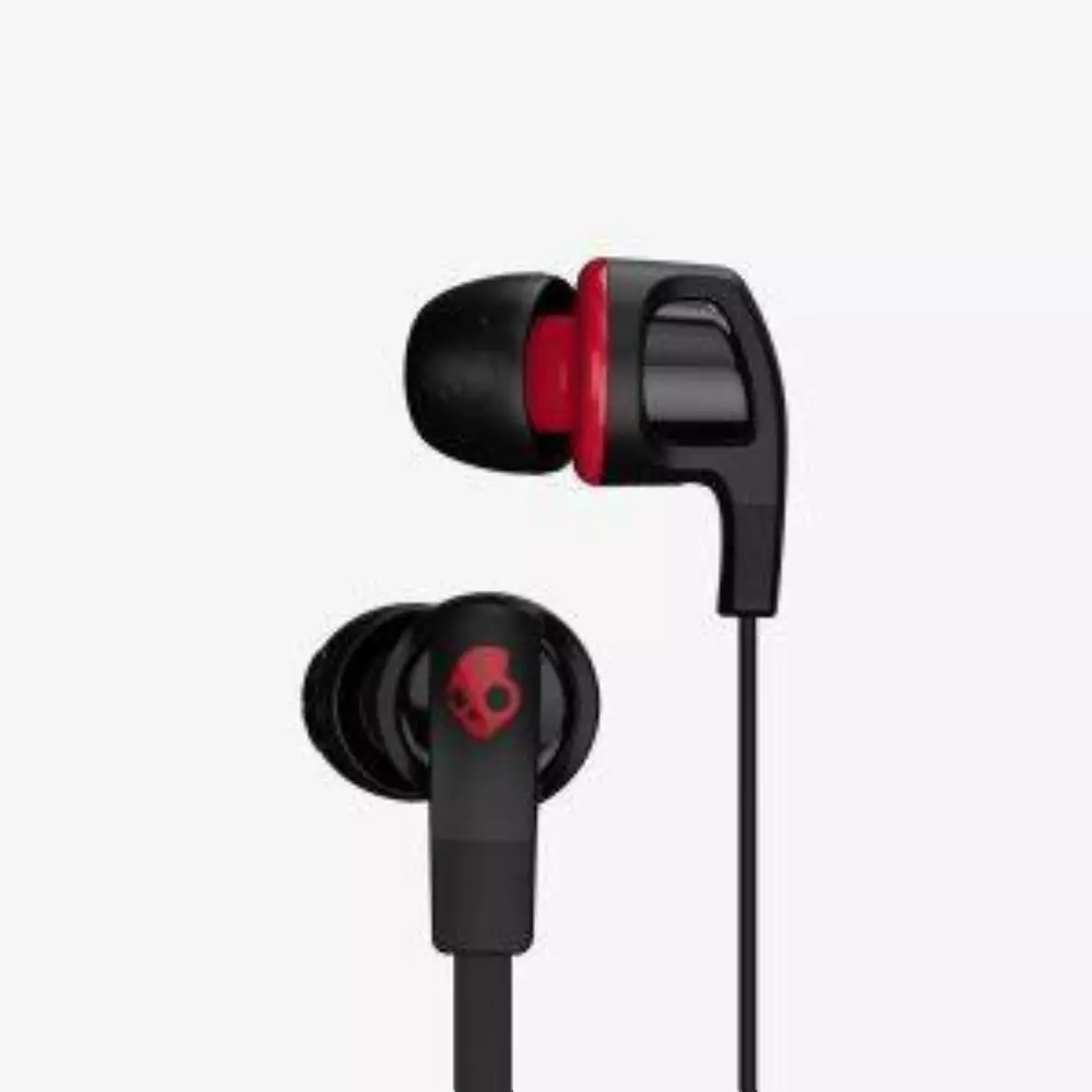 Блутут слушалки тапи Skullcandy Smokin Buds 2 Wireless Черен/Червен