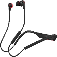 Блутут слушалки тапи Skullcandy Smokin Buds 2 Wireless Черен/Червен